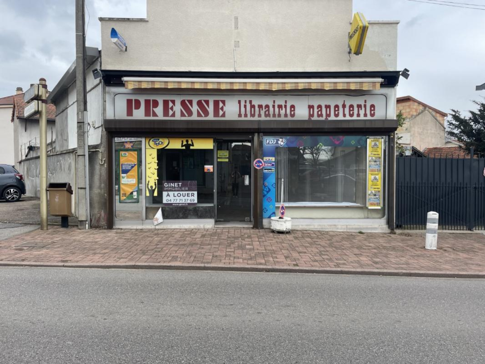 Image_1, Local commercial, Roanne, ref :13764