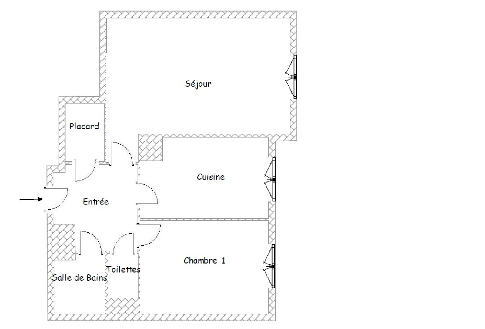 Image_8, Appartement, Villeurbanne, ref :12376AQSE
