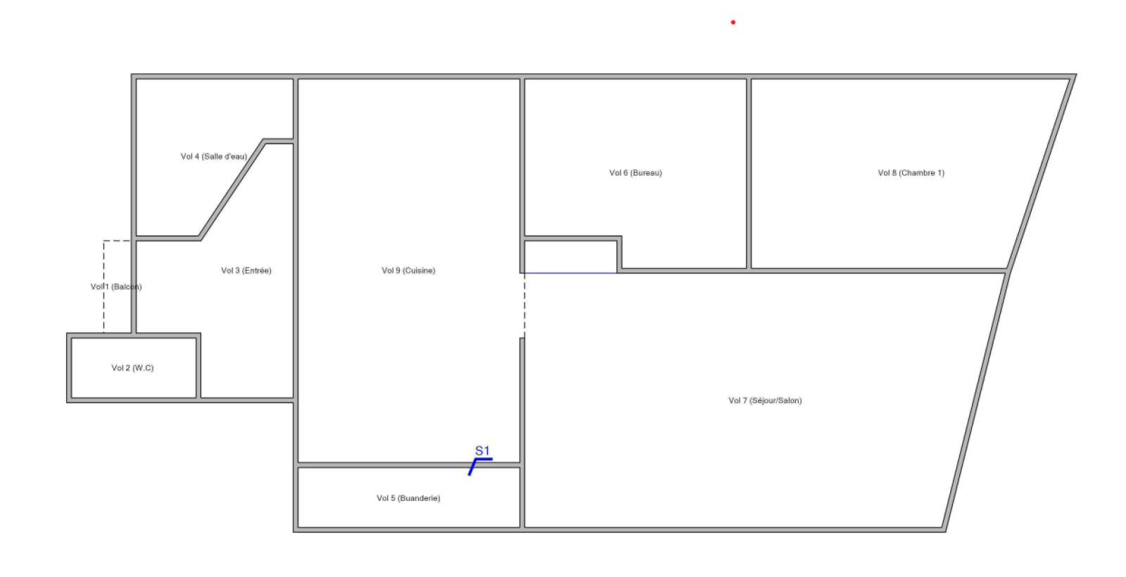 Image_17, Appartement, Roanne, ref :1617A