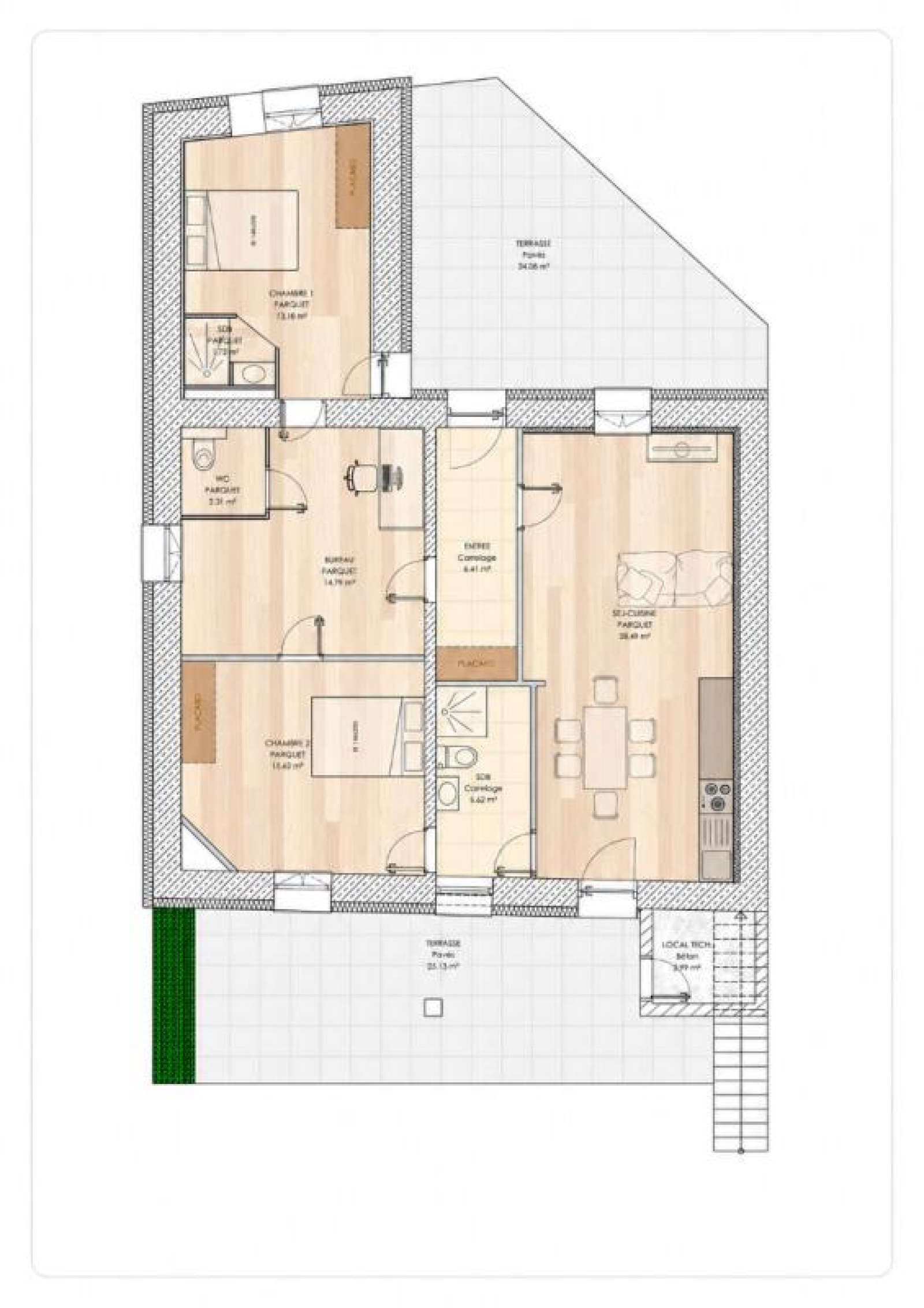 Image_13, Appartement, Le Coteau, ref :1933
