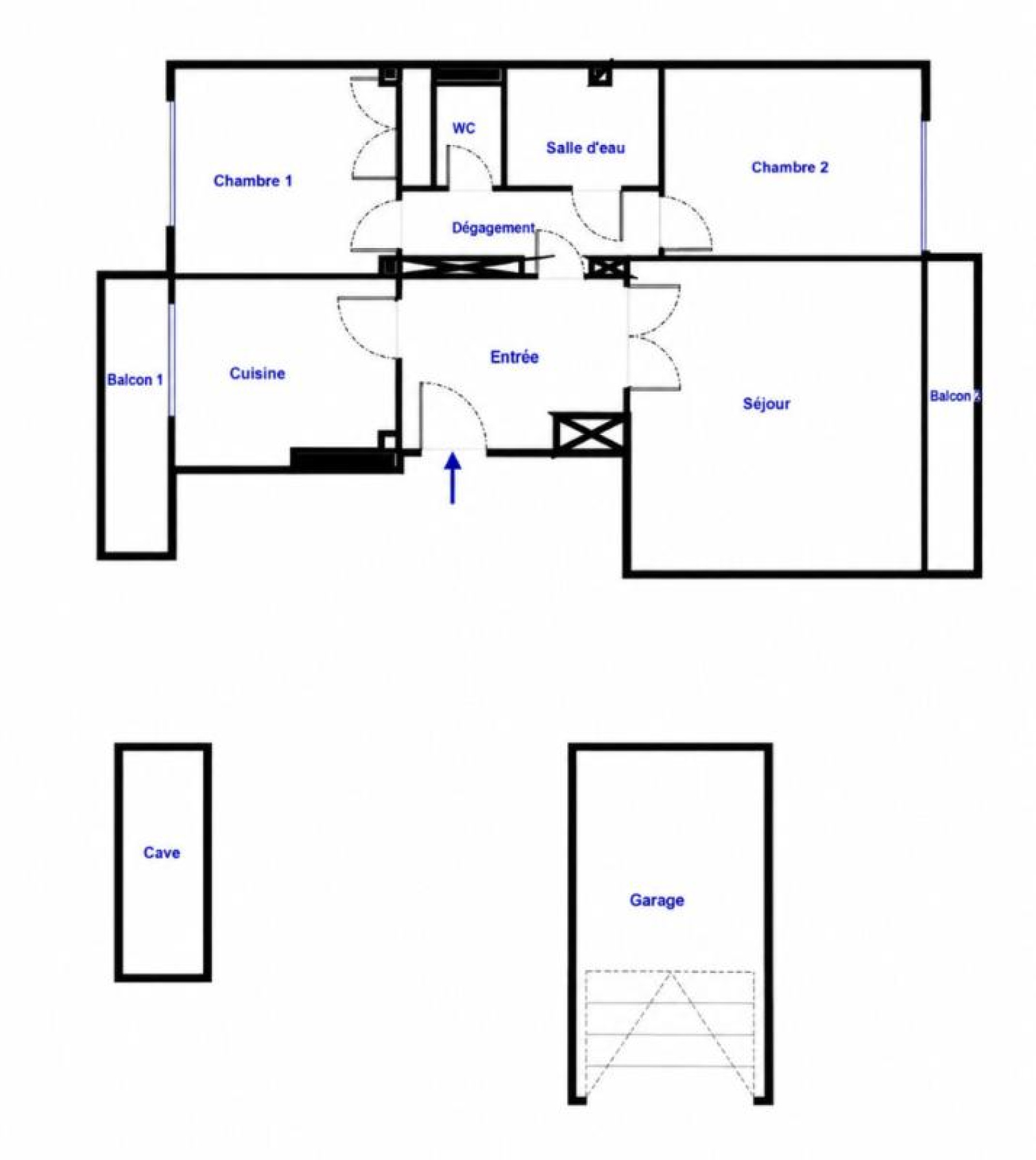 Image_7, Appartement, Villeurbanne, ref :2012P