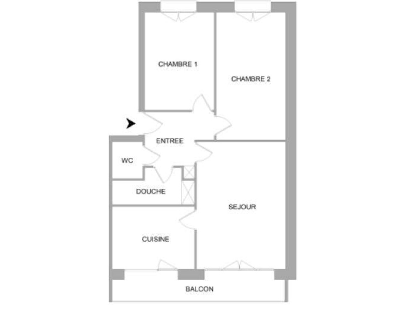 Image_8, Appartement, Bron, ref :12284