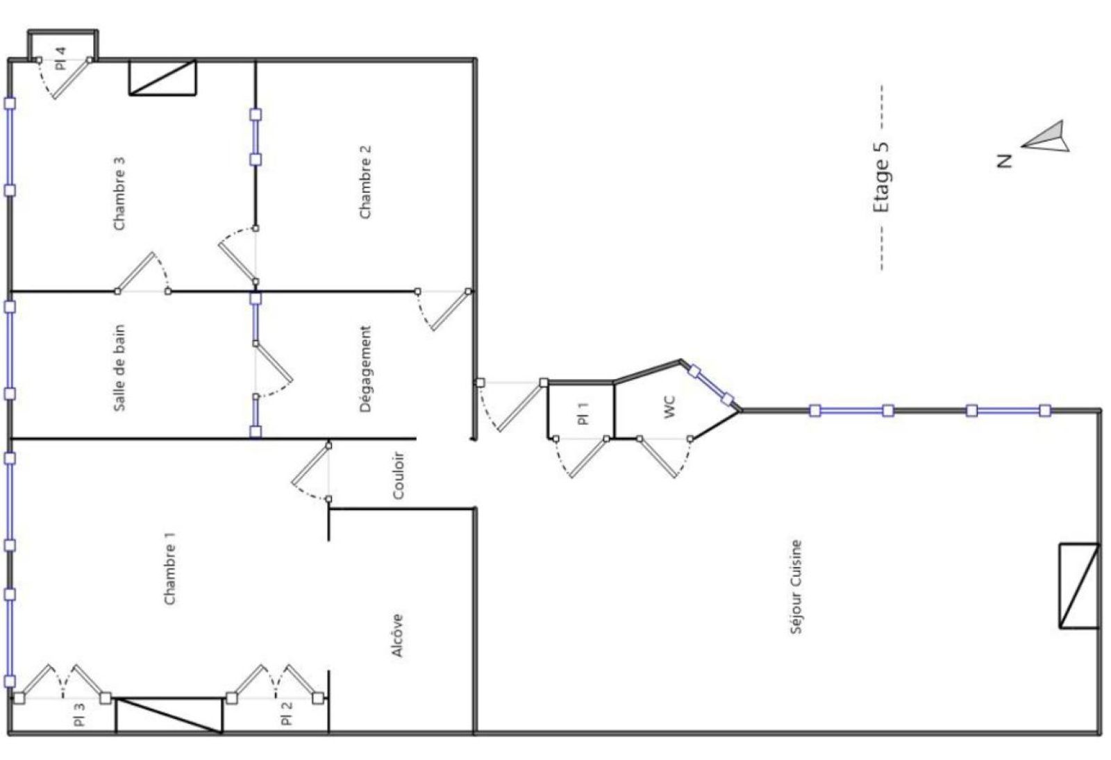 Image_10, Appartement, Lyon, ref :1099E