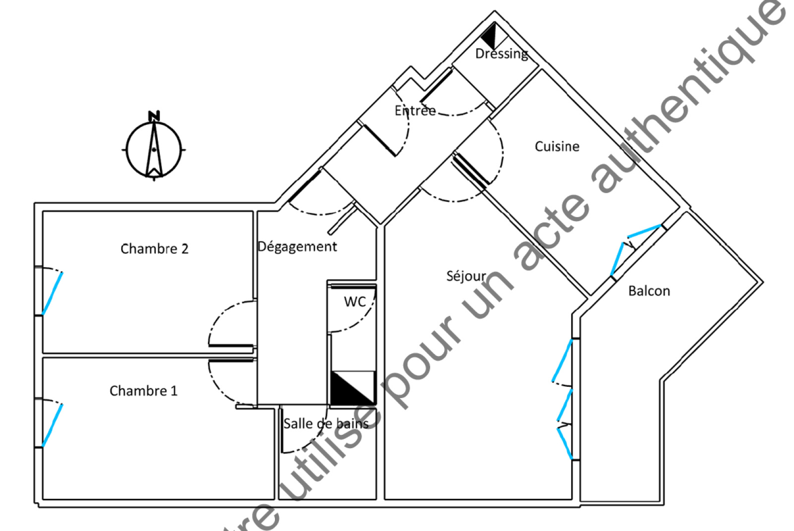 Image_4, Appartement, Lyon, ref :12255P7