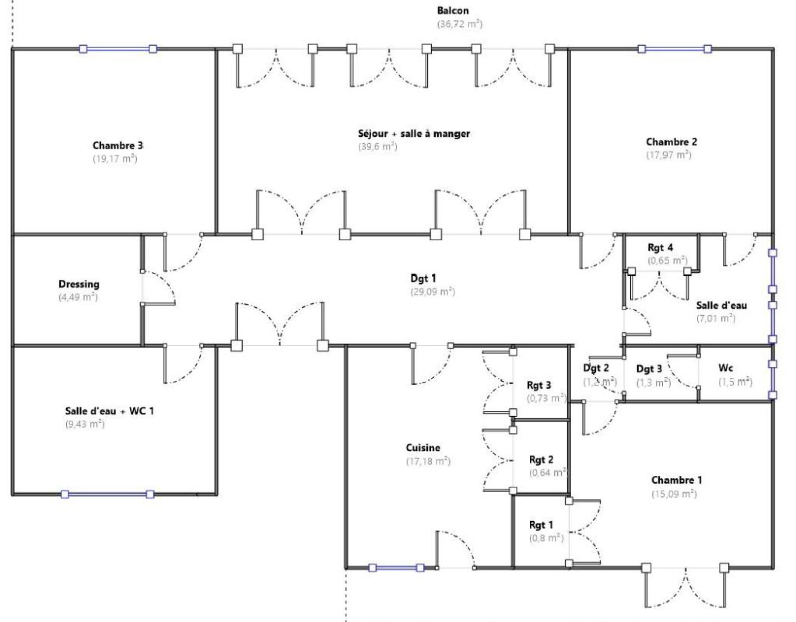 Image_6, Appartement, Roanne, ref :161M123