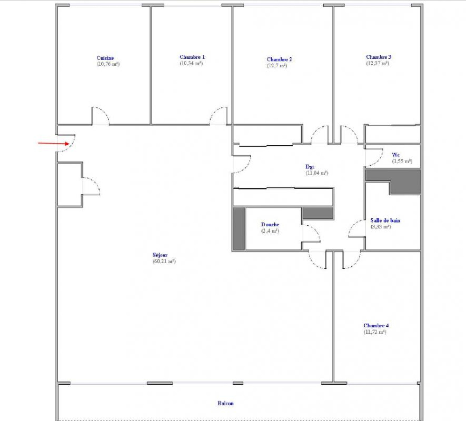 Image_5, Appartement, Lyon, ref :1690A