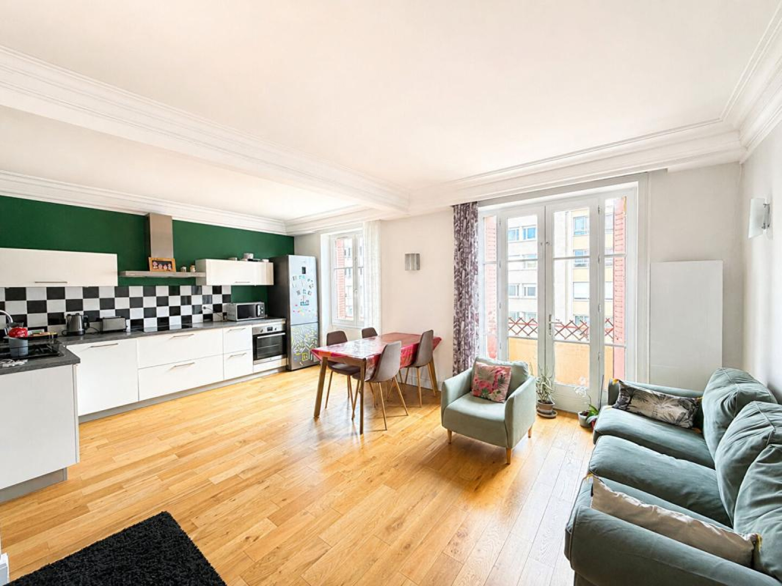 Image_3, Appartement, Villeurbanne, ref :1898AM