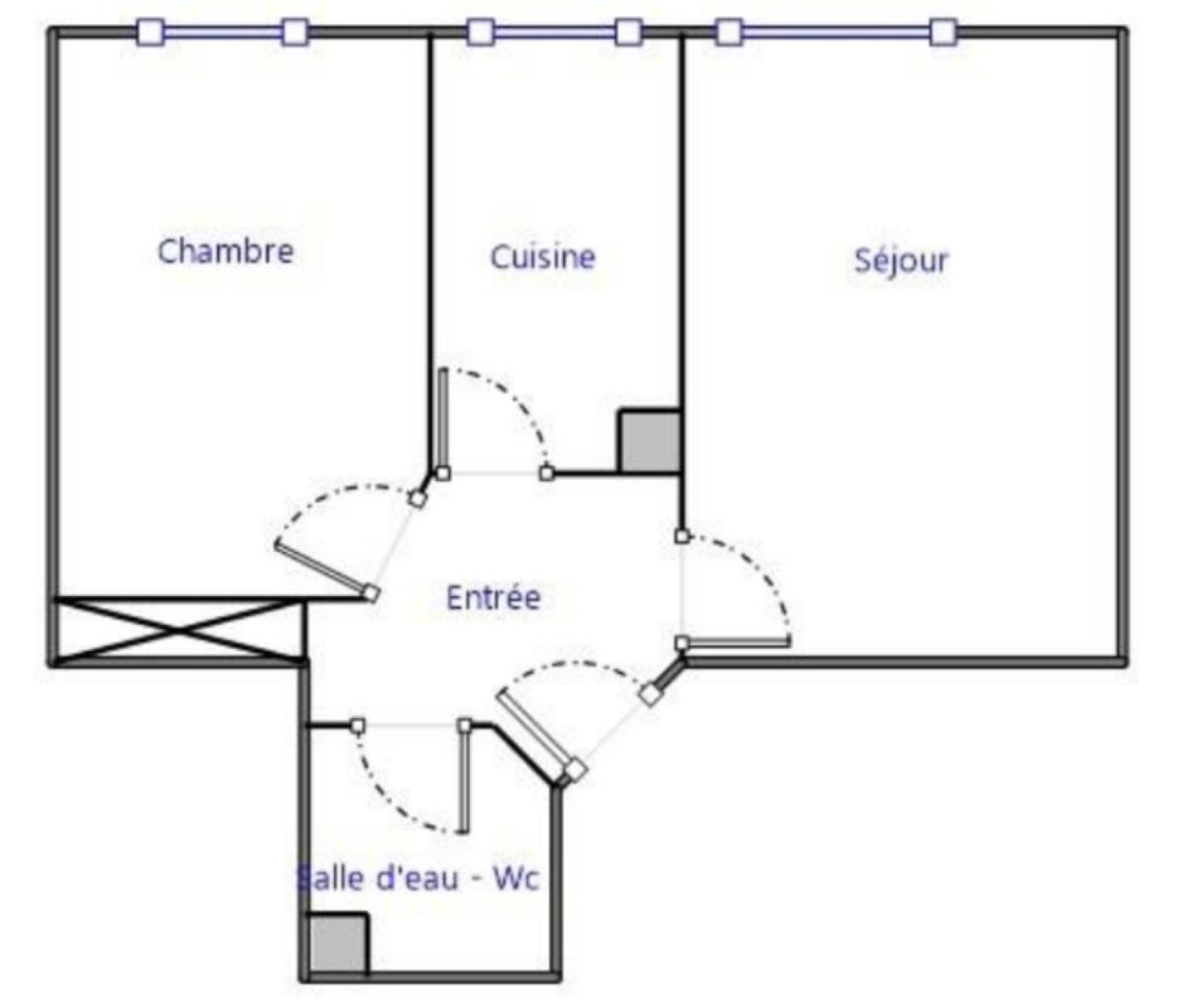 Image_4, Appartement, Lyon, ref :1875AM