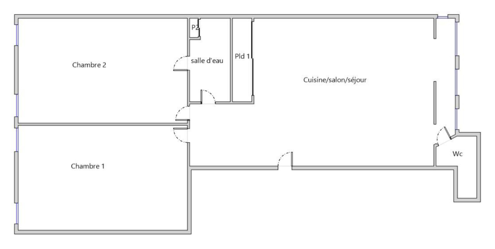 Image_11, Appartement, Roanne, ref :PR12414