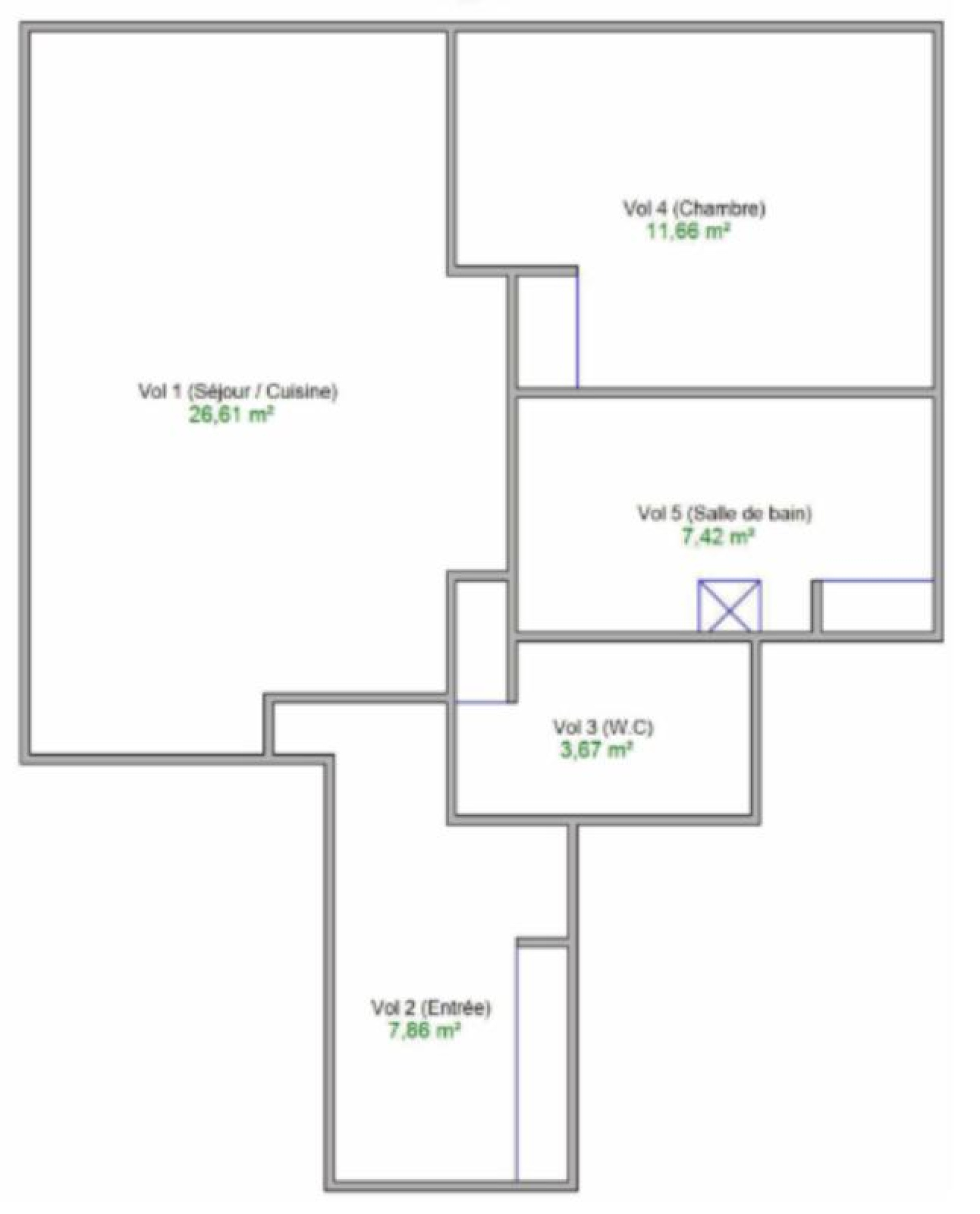 Image_7, Appartement, Roanne, ref :MG0209