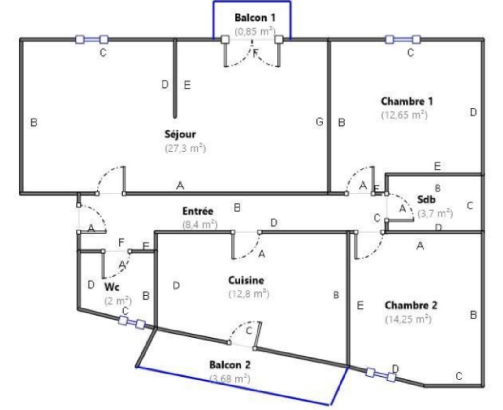 Image_3, Appartement, Roanne, ref :4214-2638