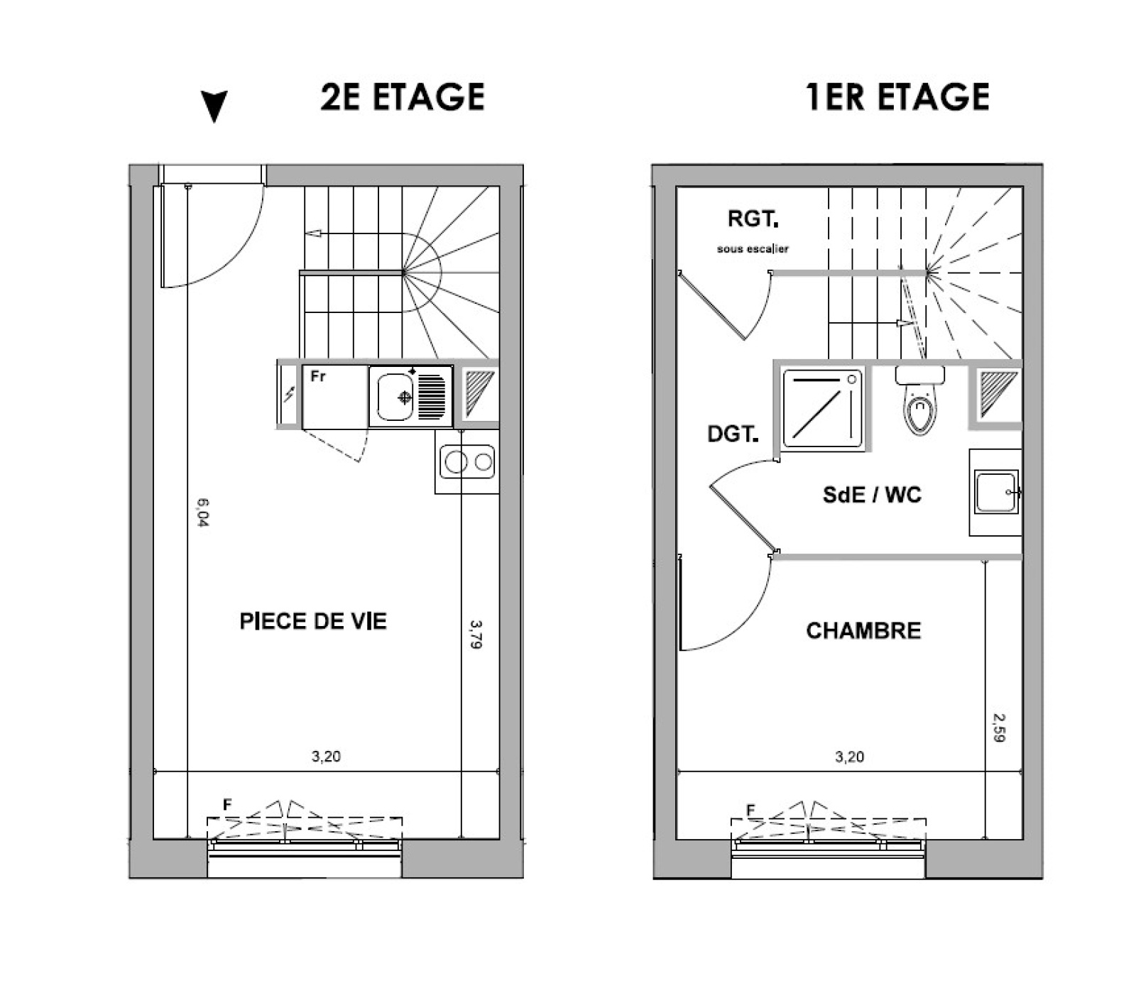 Image_5, Appartement, Villeurbanne, ref :12408