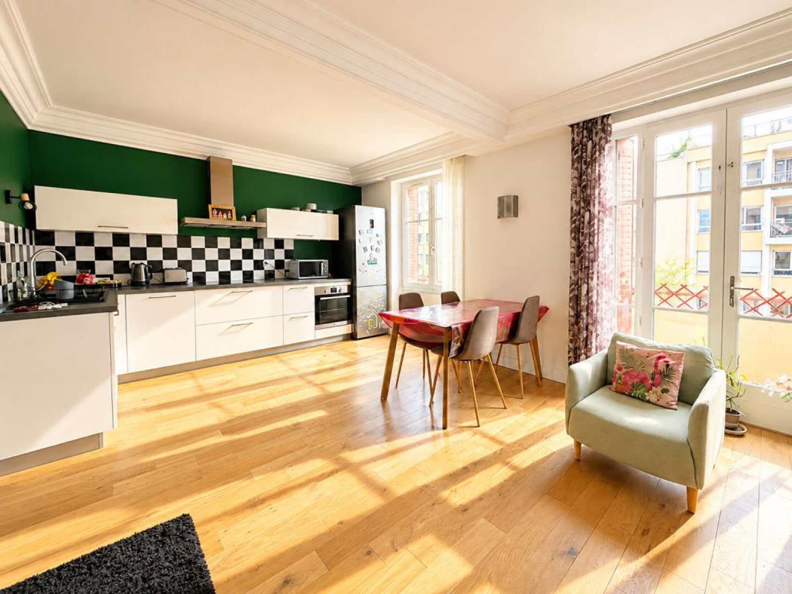 Image_1, Appartement, Villeurbanne, ref :1898B1