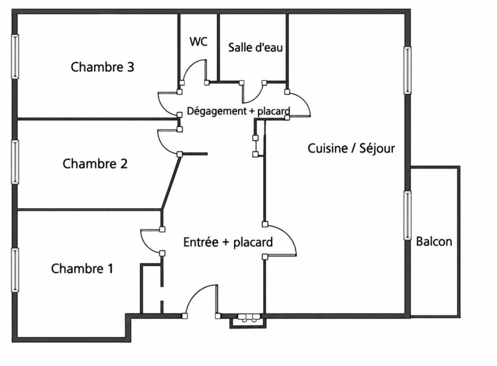 Image_9, Appartement, Villeurbanne, ref :1898B5
