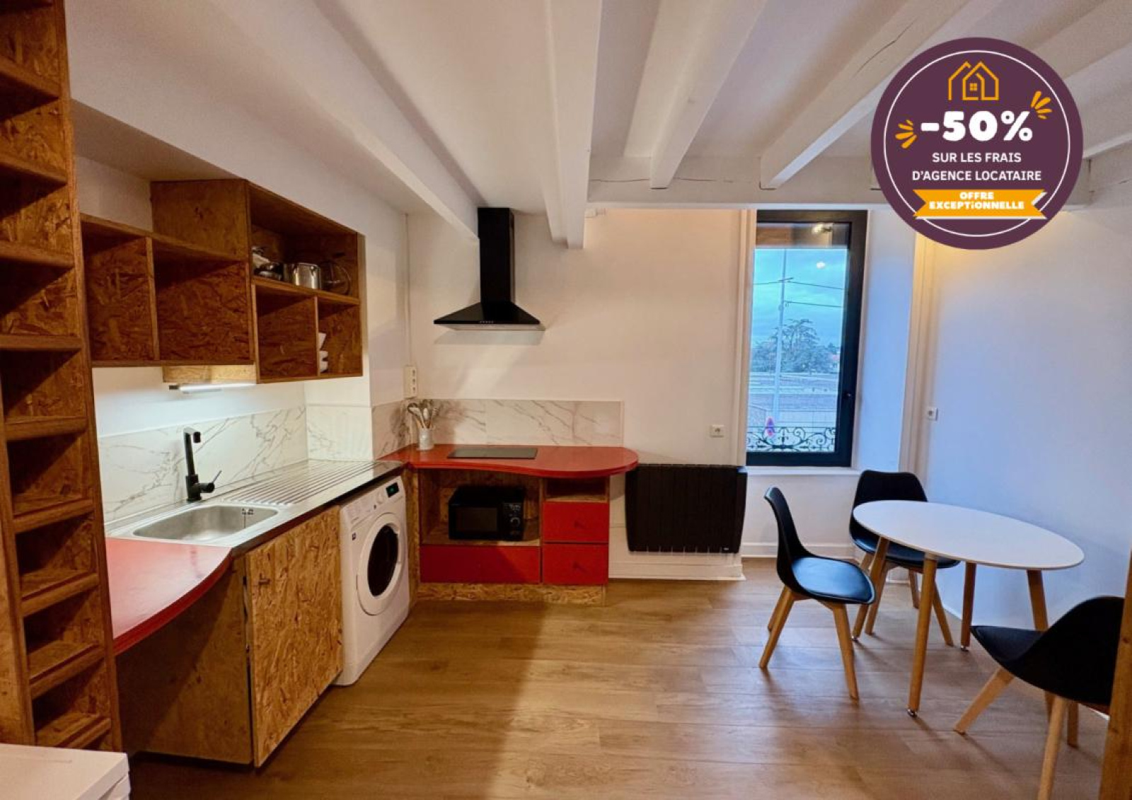 Image_1, Appartement, Roanne, ref :108207