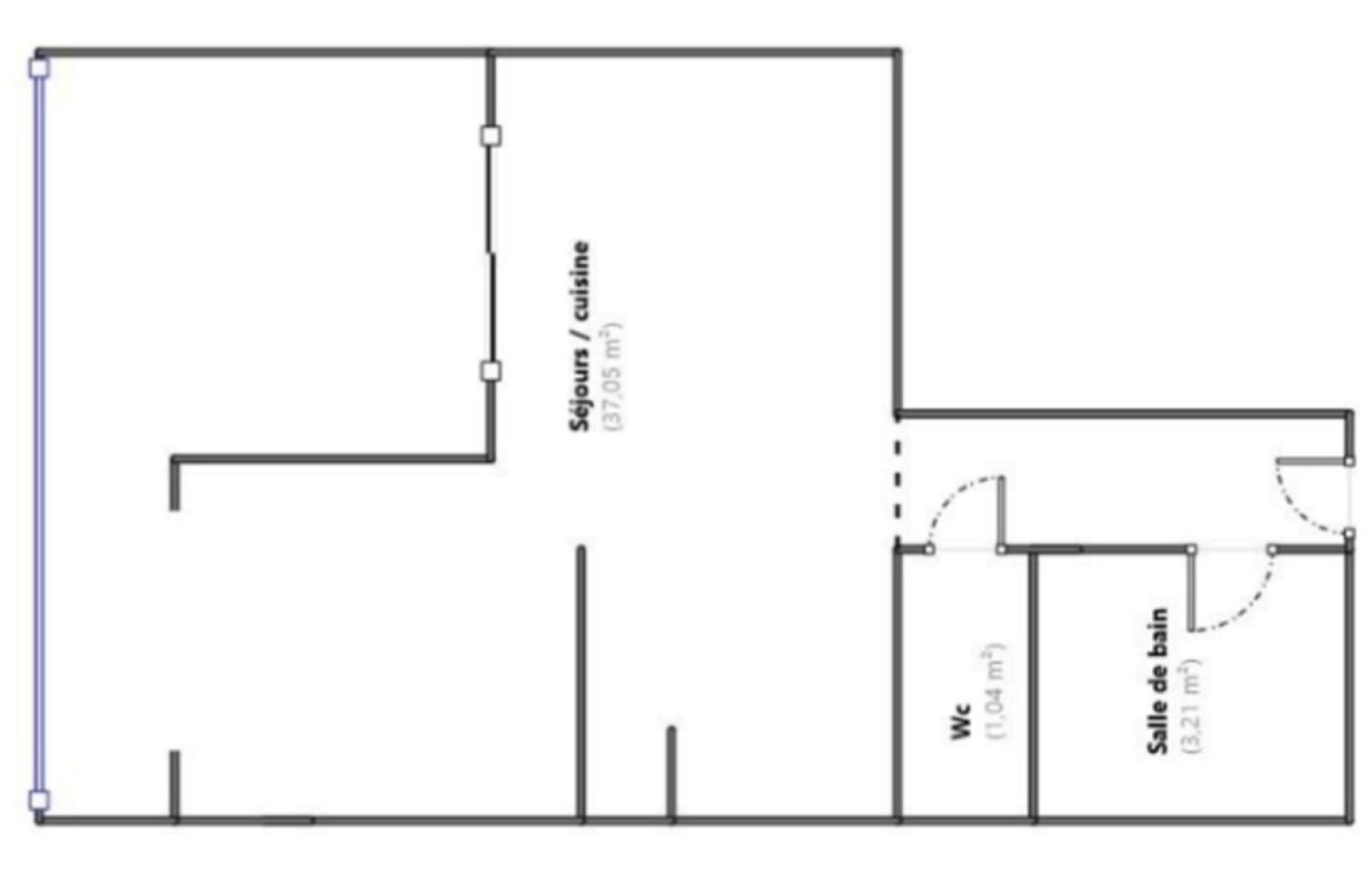 Image_6, Appartement, Riorges, ref :MG-1894