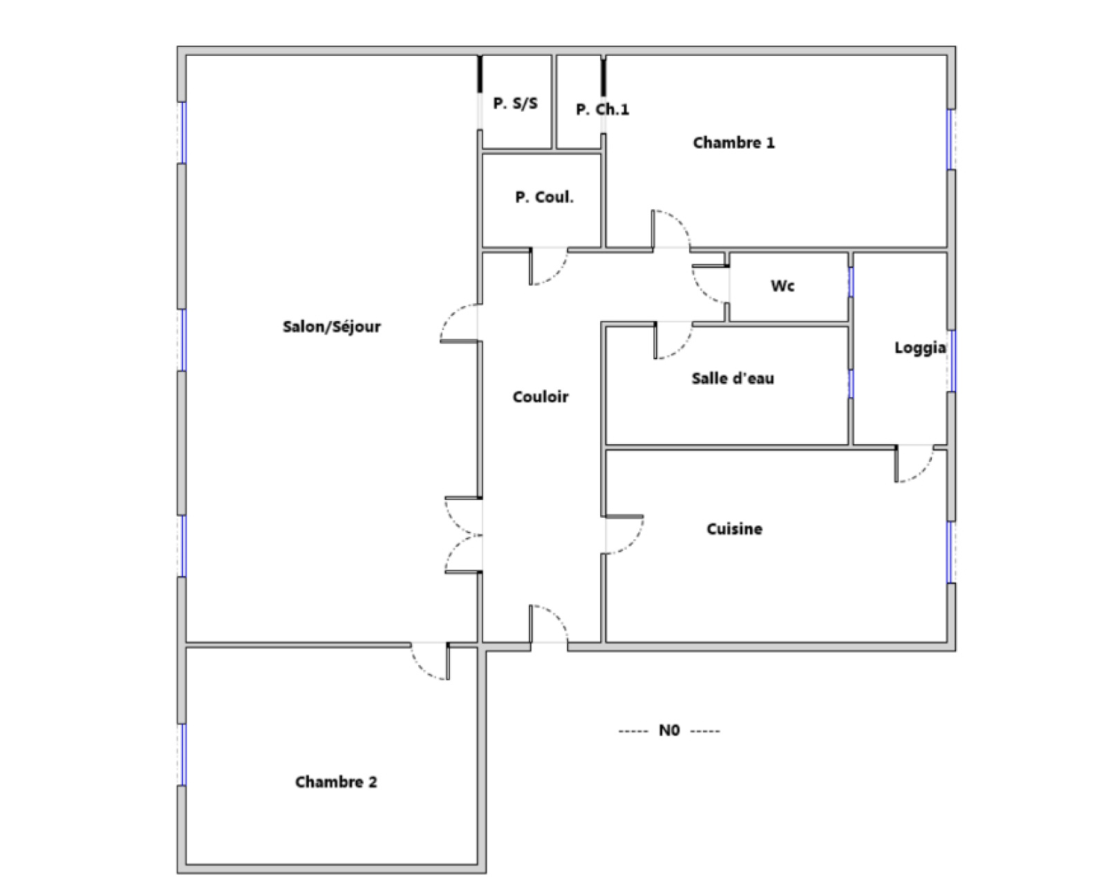 Image_8, Appartement, Villeurbanne, ref :12424
