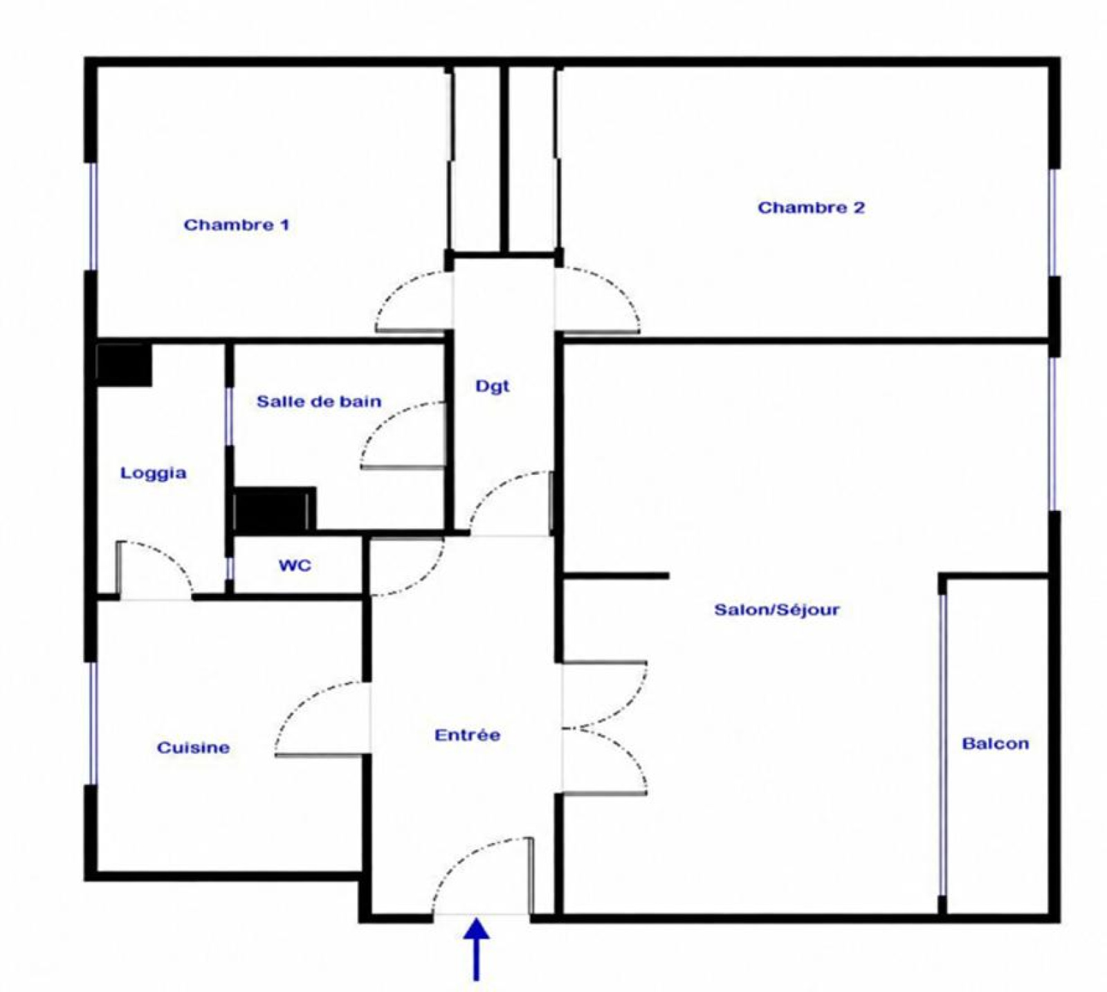 Image_8, Appartement, Villeurbanne, ref :12358