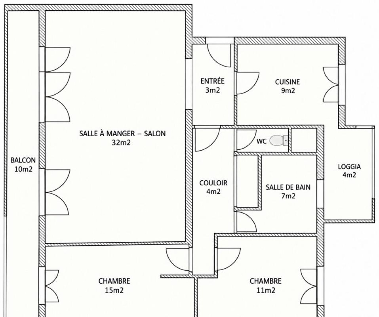 Image_8, Appartement, Lyon, ref :12442