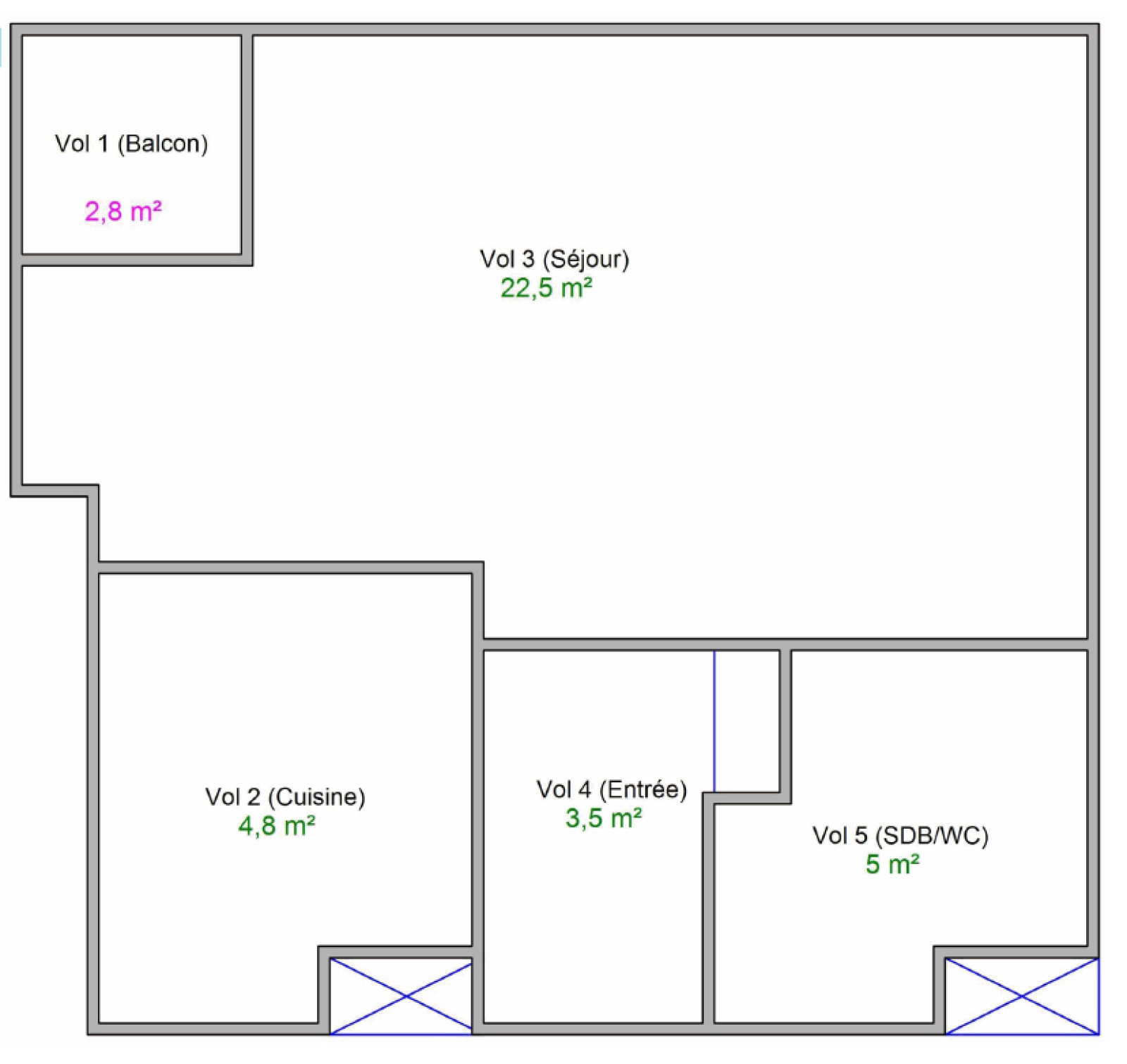 Image_5, Appartement, Villeurbanne, ref :1828A