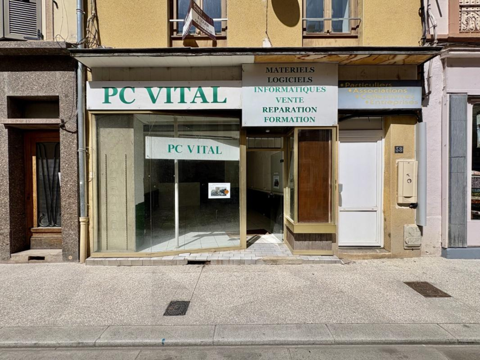 Image_1, Local commercial, Roanne, ref :117145