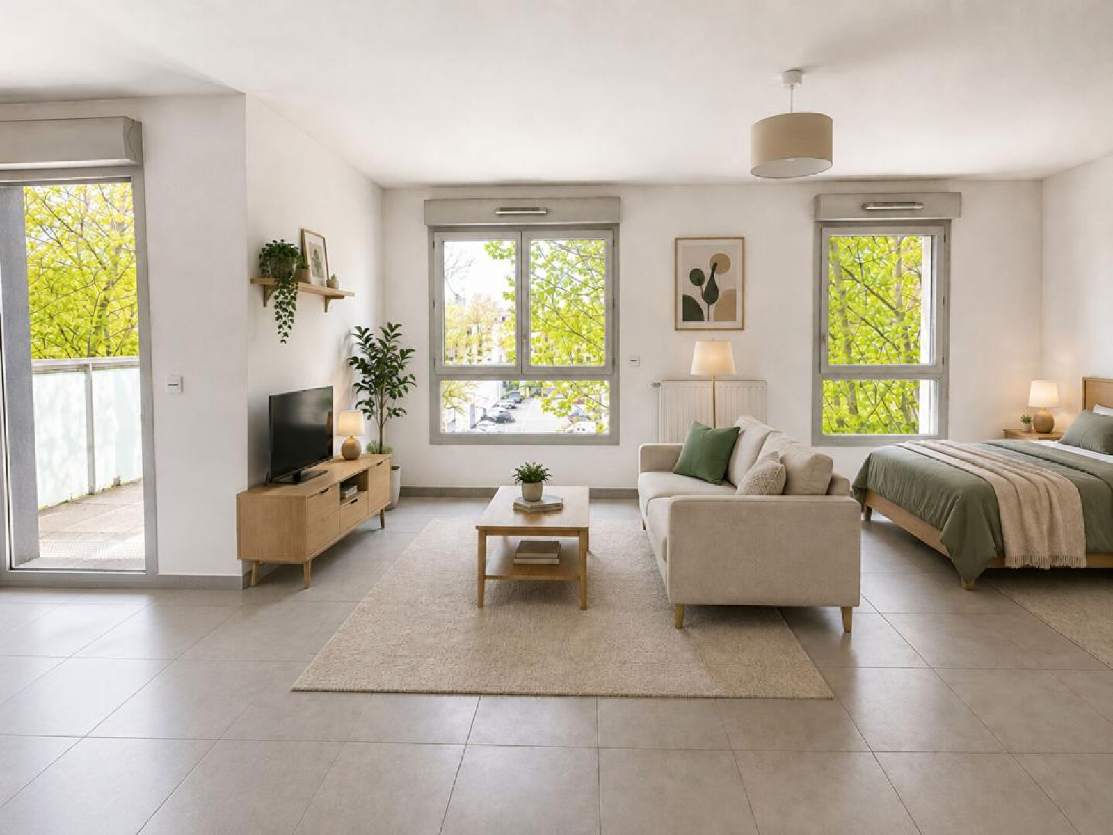 Image_1, Appartement, Villeurbanne, ref :1828A1