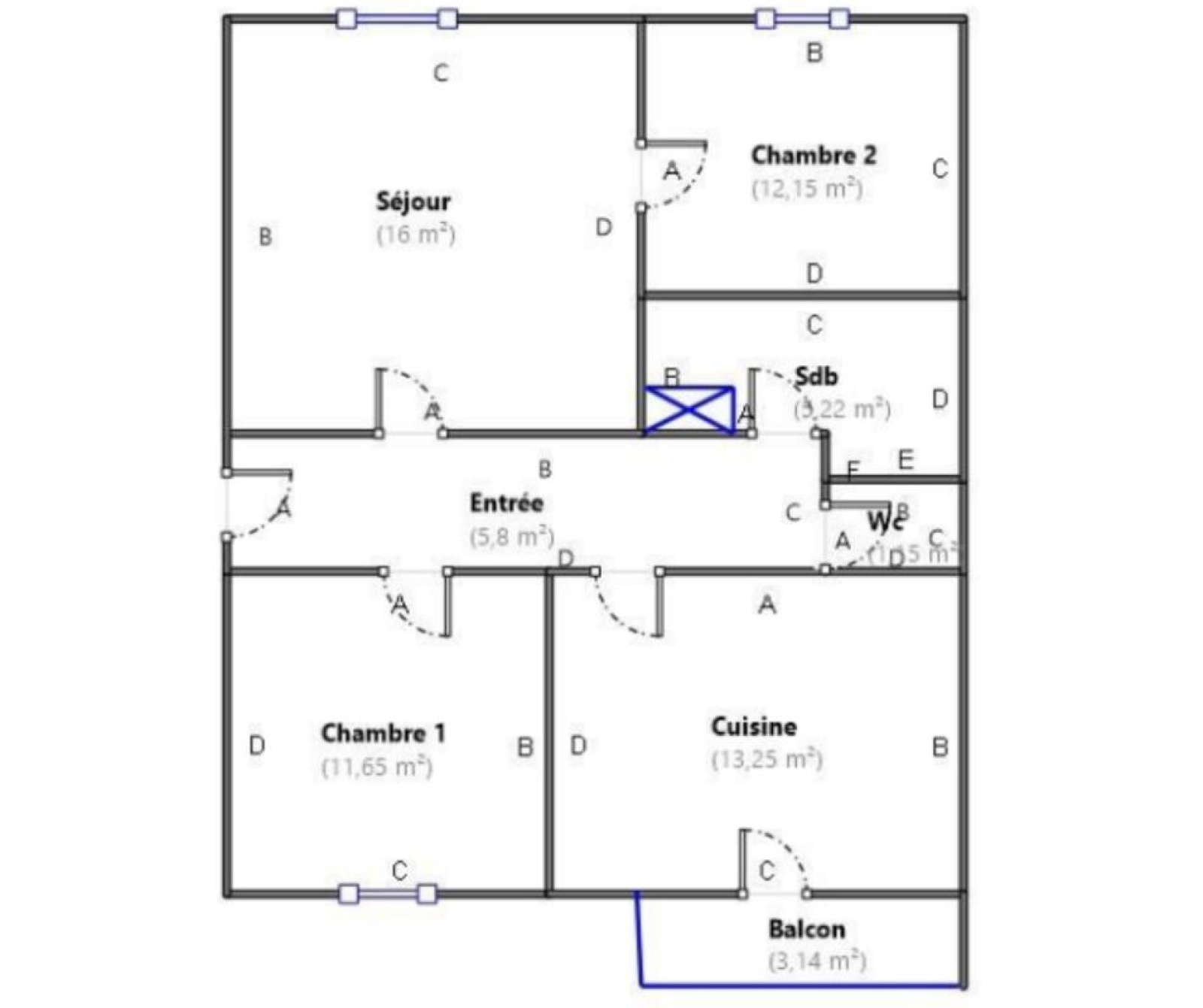 Image_3, Appartement, Roanne, ref :4214-2688A6