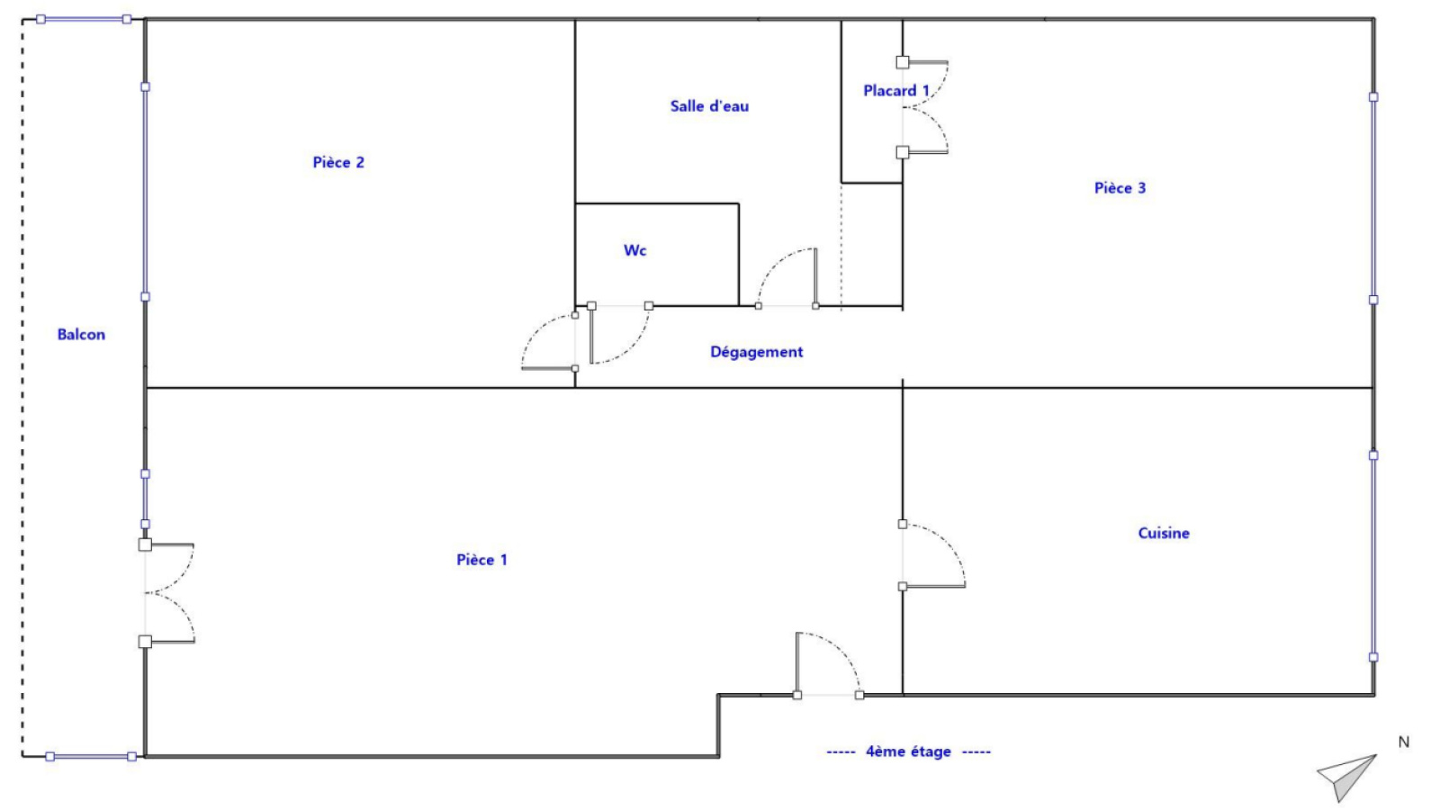 Image_6, Appartement, Roanne, ref :MG1805