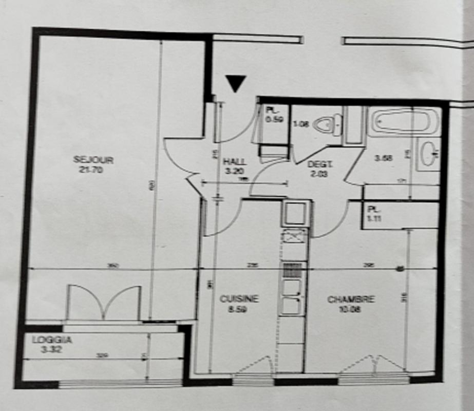 Image_8, Appartement, Villeurbanne, ref :12311QSDC
