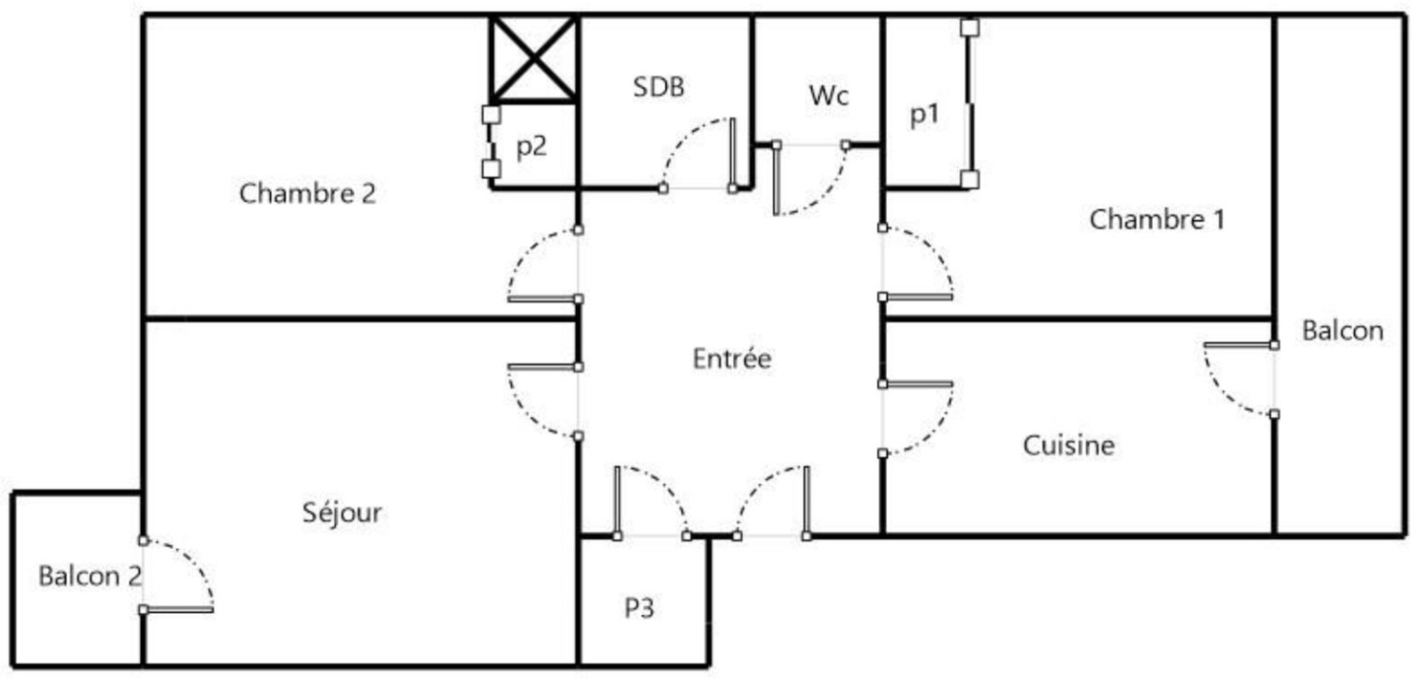 Image_6, Appartement, Roanne, ref :A12419