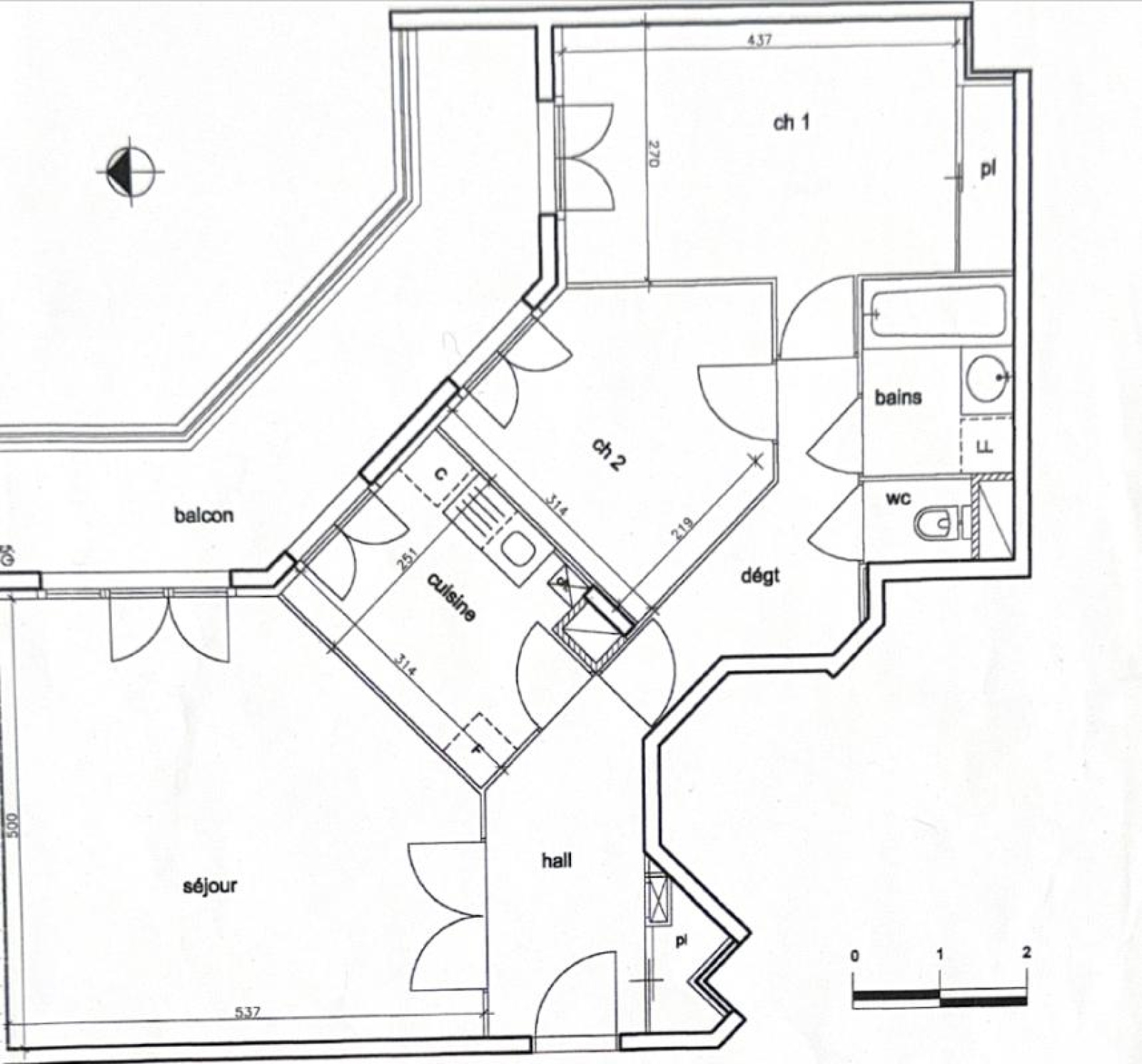 Image_8, Appartement, Lyon, ref :1895AM