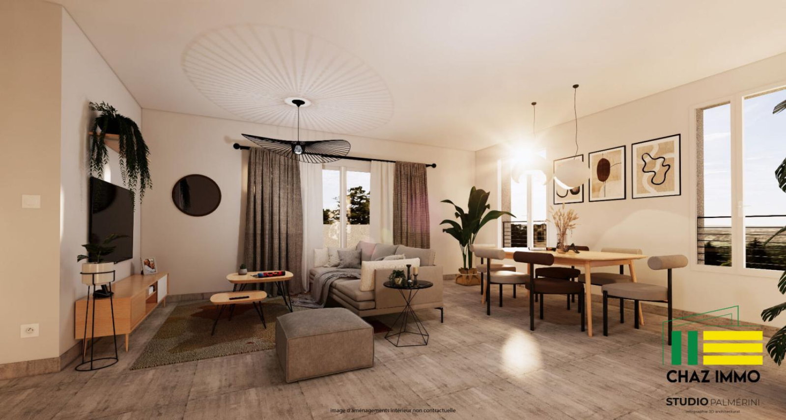 Image_4, Appartement, Le Coteau, ref :12024-B403