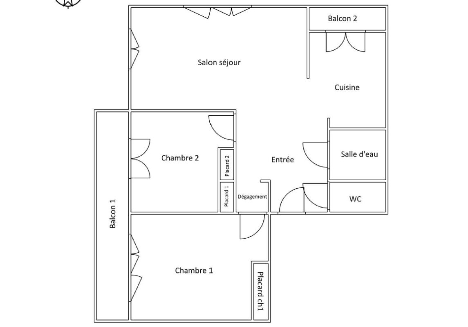 Image_8, Appartement, Roanne, ref :CATH2009A
