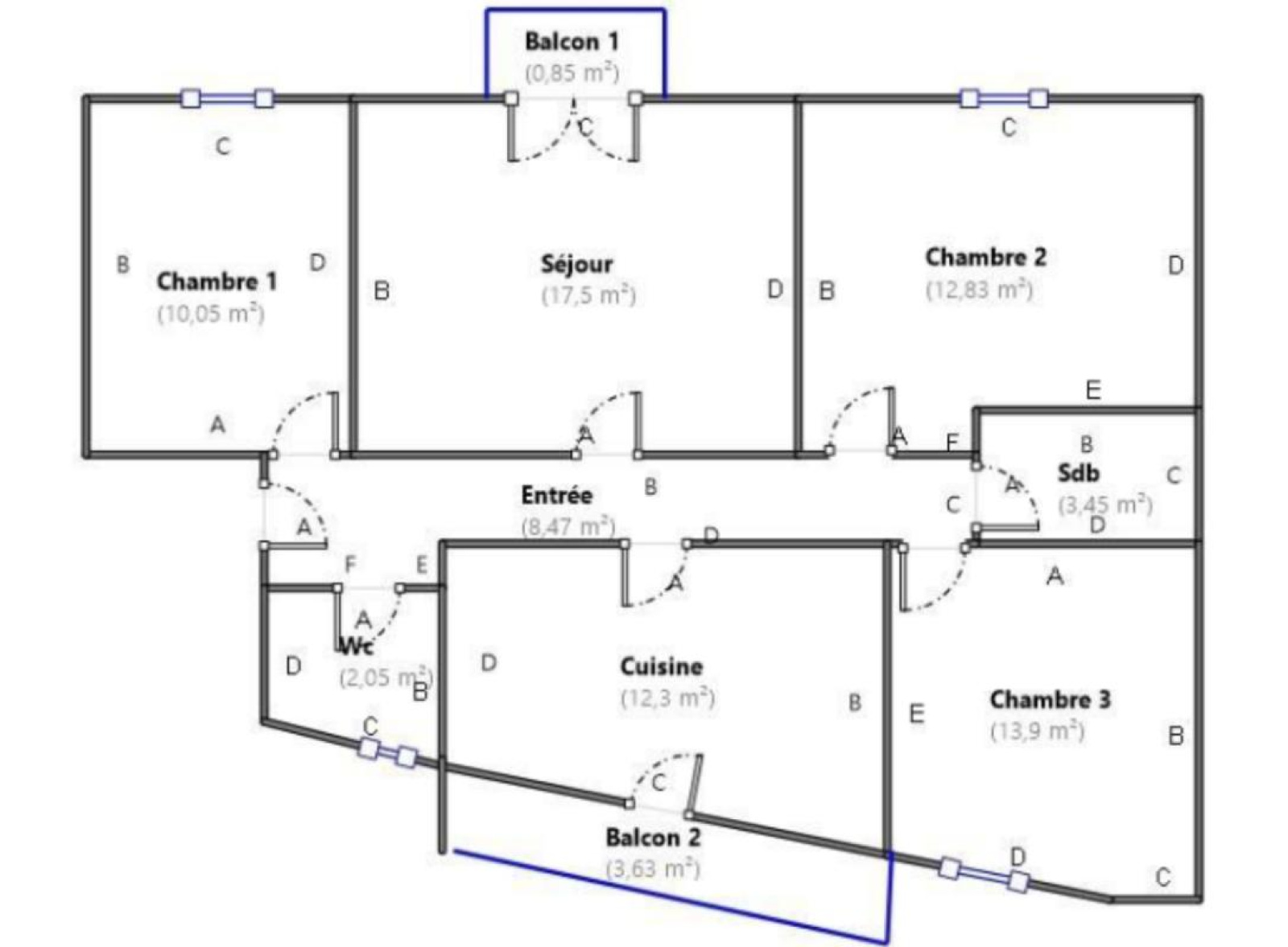 Image_2, Appartement, Roanne, ref :4214-2635