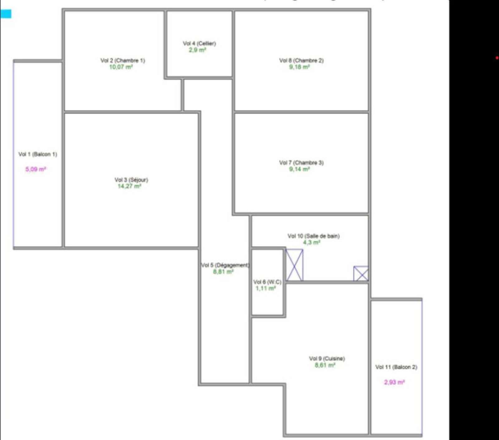 Image_9, Appartement, Roanne, ref :MG1700