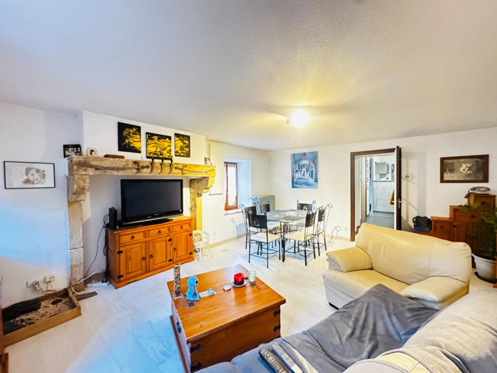 Image_2, Appartement, Saint-Haon-le-Châtel, ref :12328A