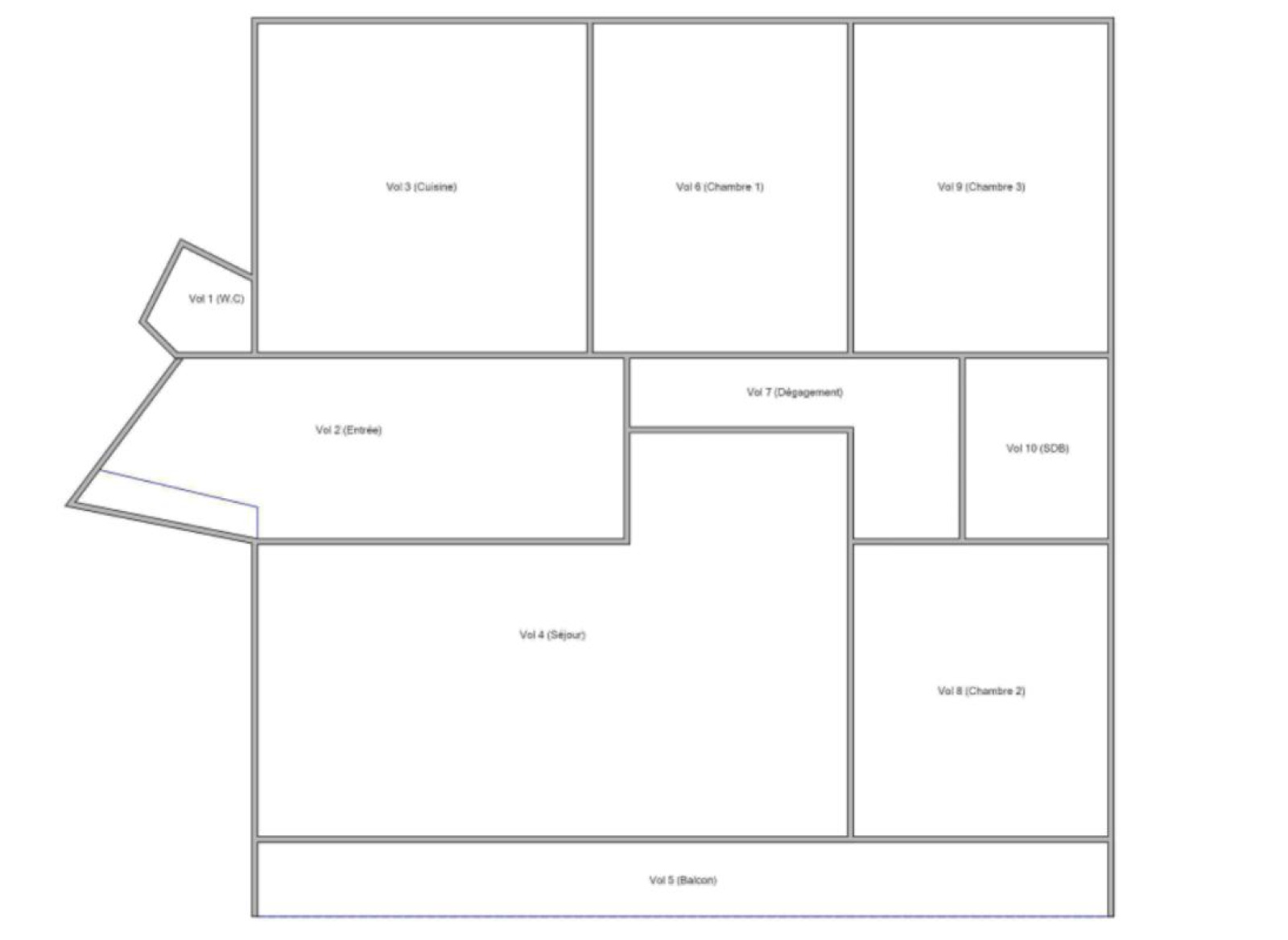 Image_3, Appartement, Roanne, ref :PRA12111