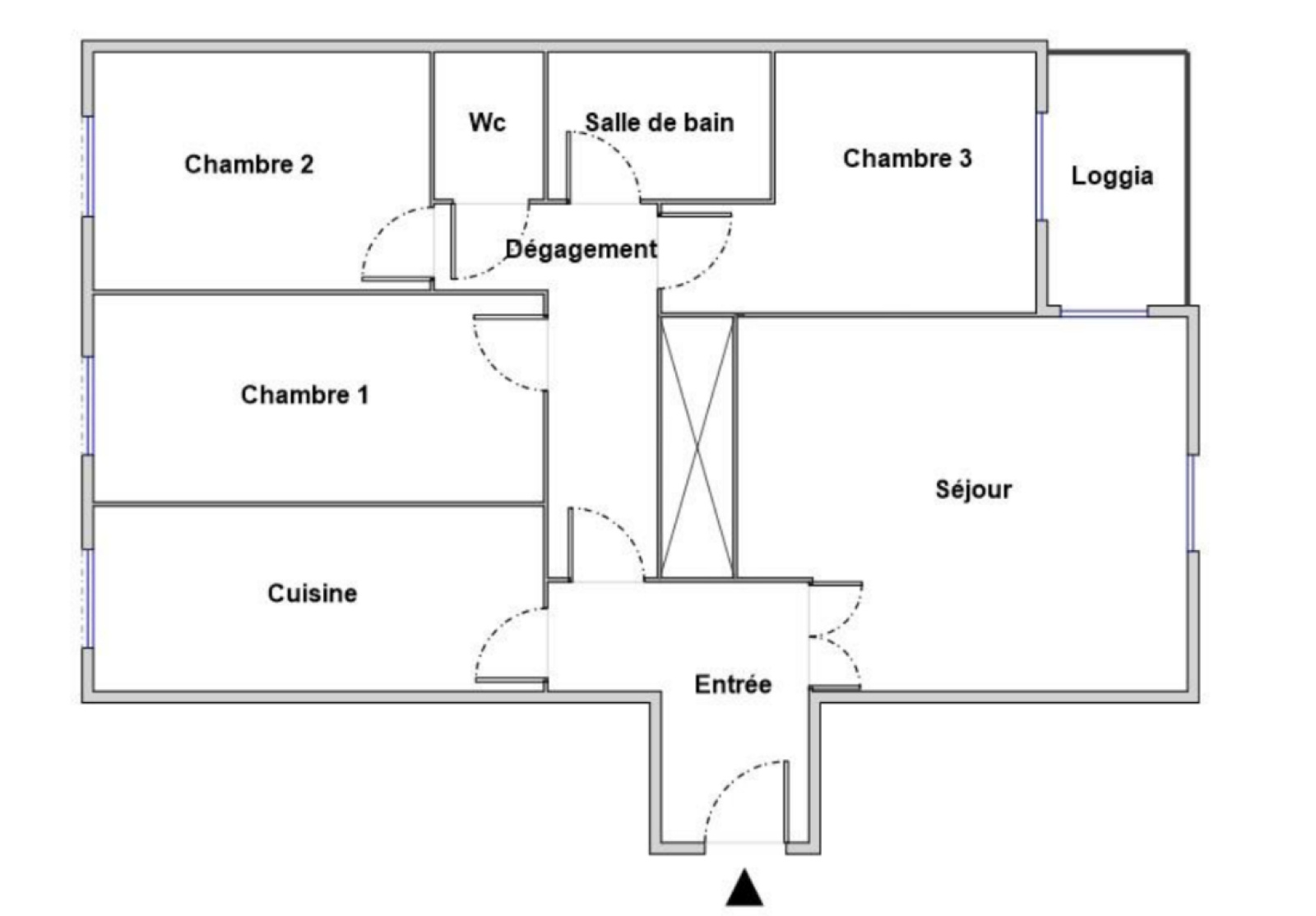 Image_7, Appartement, Villeurbanne, ref :12428
