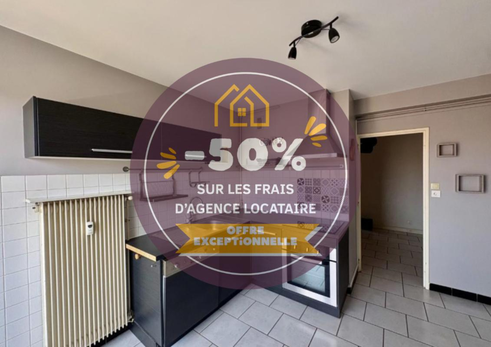 Appartement à Le Coteau