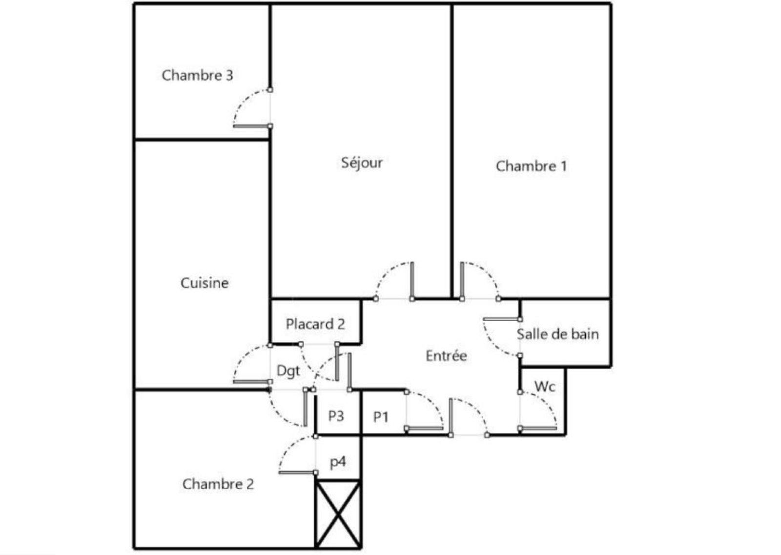 Image_9, Appartement, Roanne, ref :A12430