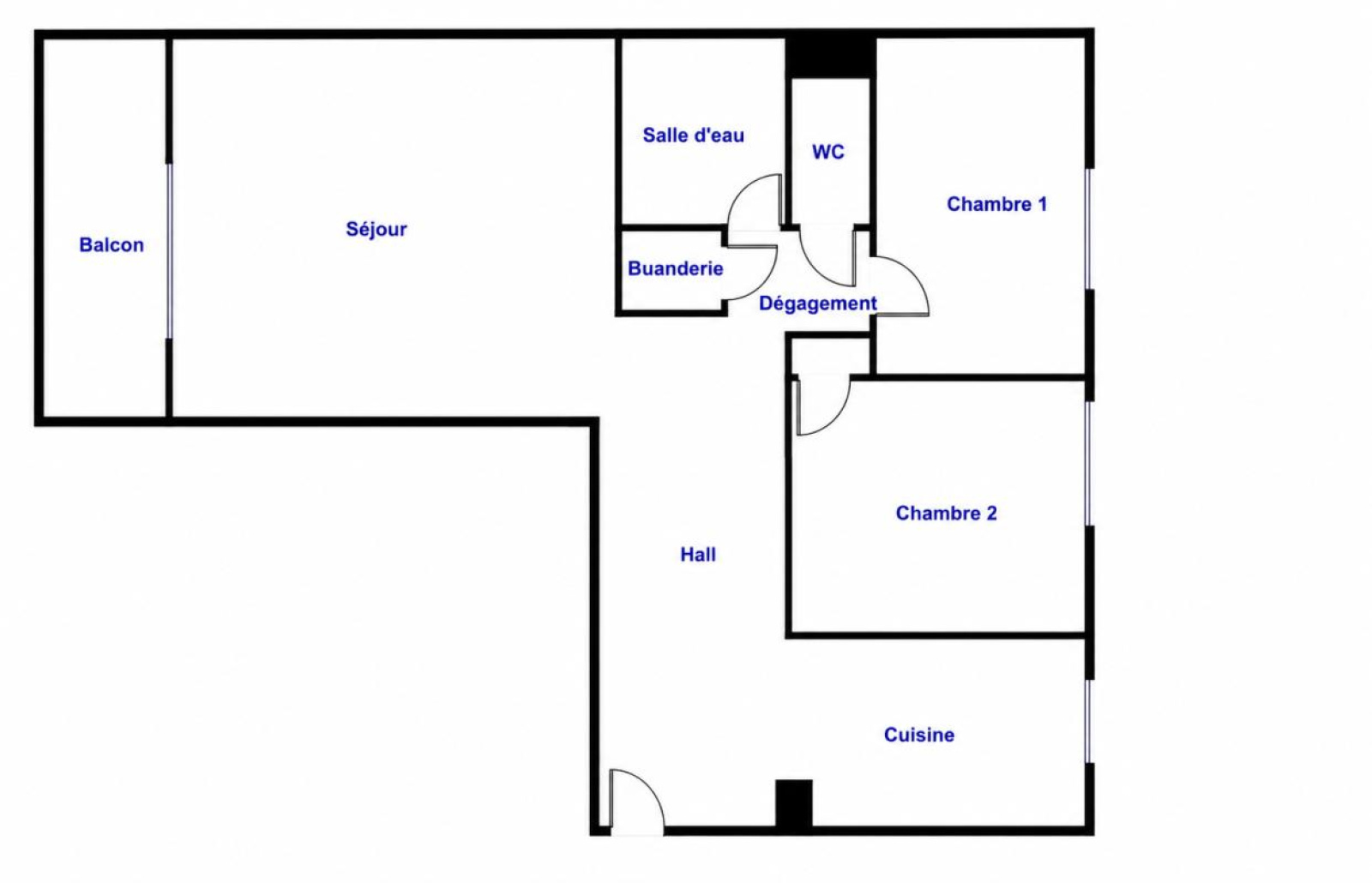 Image_7, Appartement, Villeurbanne, ref :12321AQWX