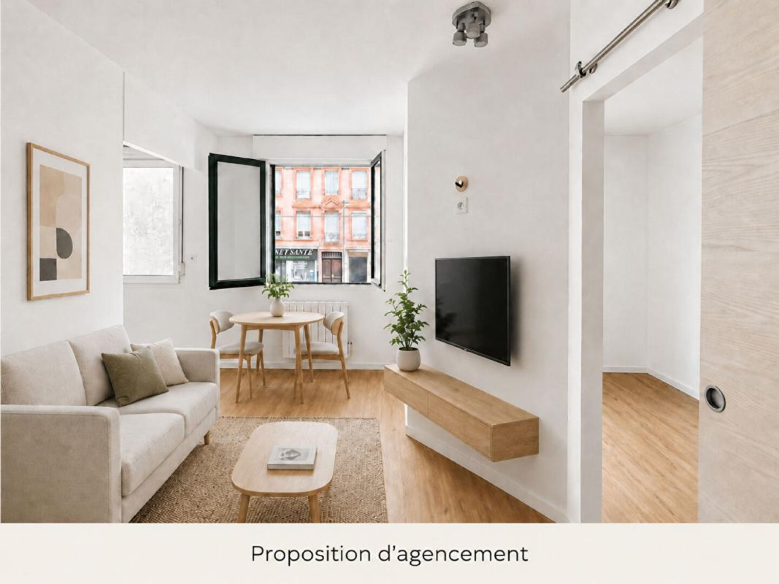 Image_3, Appartement, Villeurbanne, ref :11384