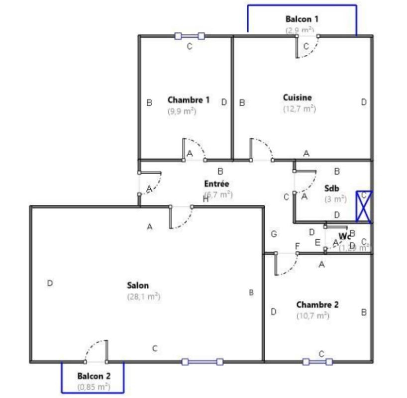 Image_2, Appartement, Roanne, ref :4214-2677A5