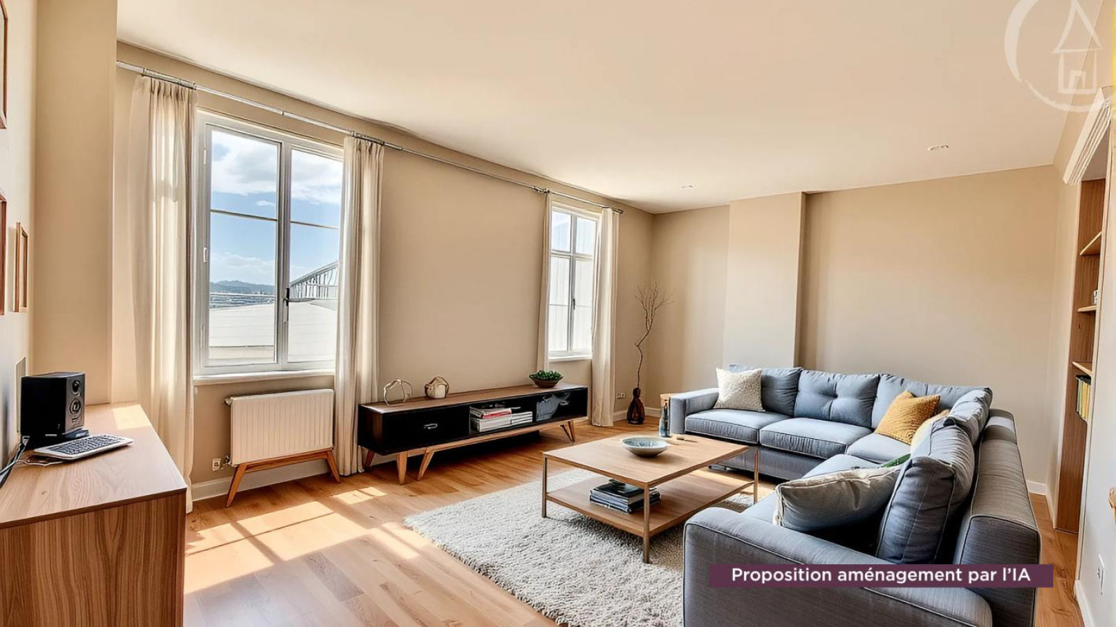 Image_1, Appartement, Roanne, ref :91217