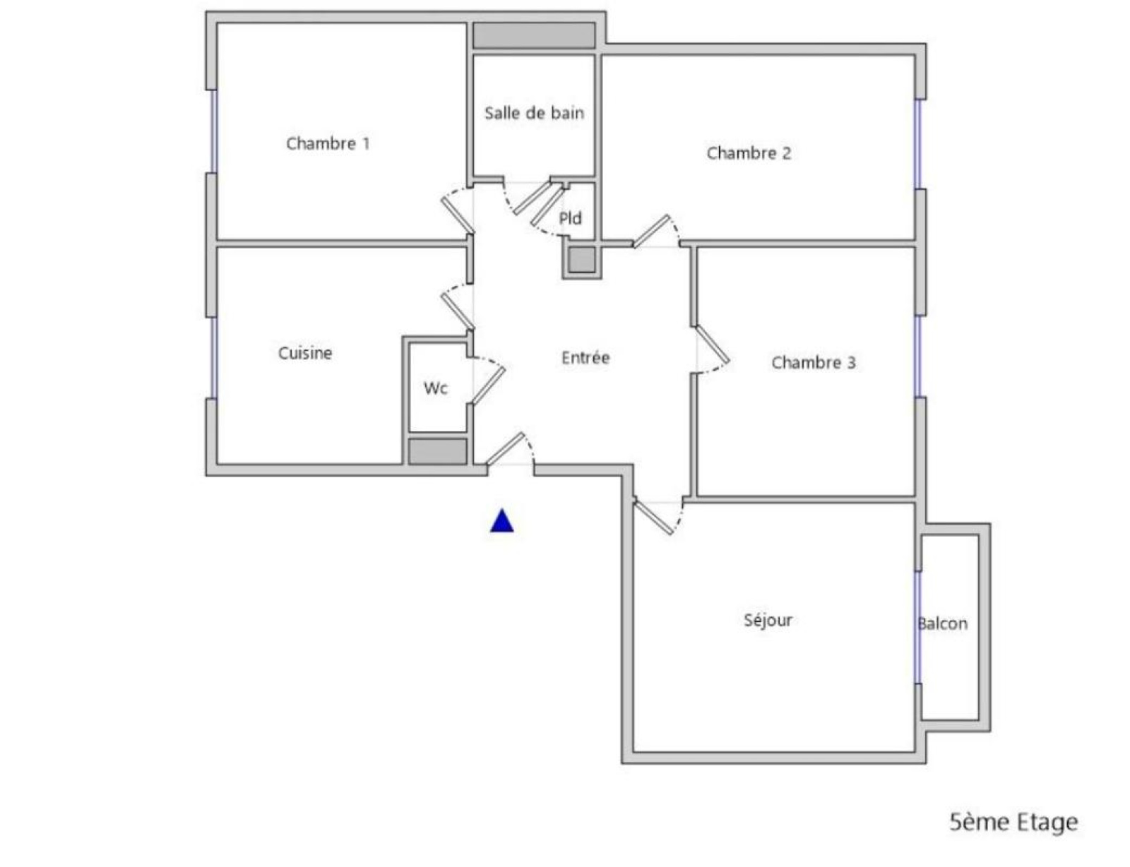 Image_8, Appartement, Villeurbanne, ref :12403