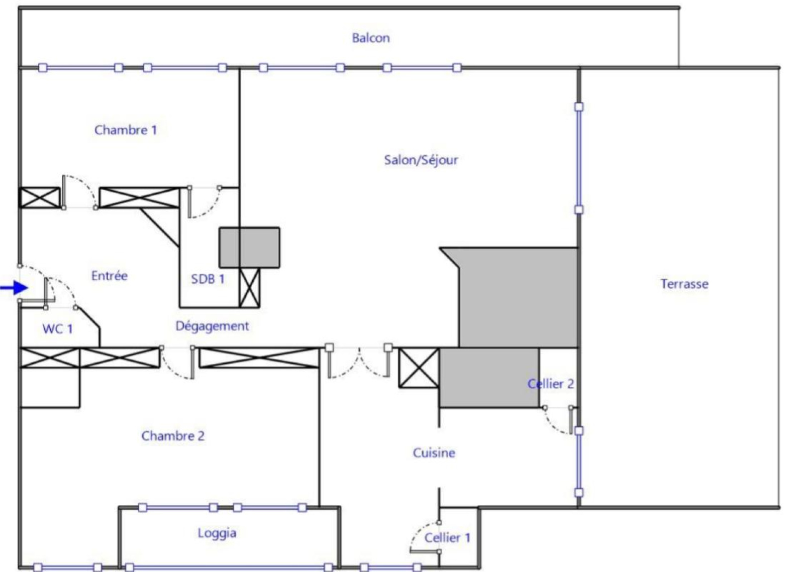 Image_7, Appartement, Lyon, ref :AM1927