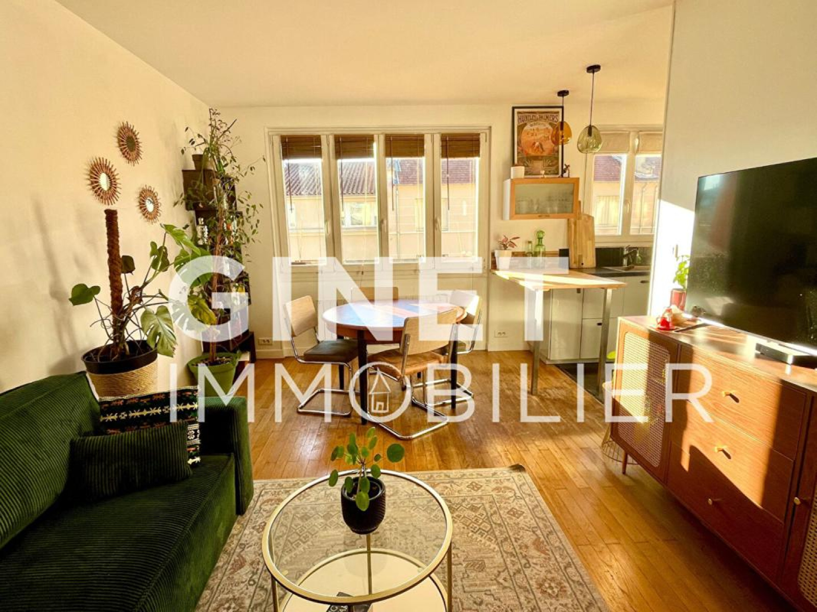 Image_3, Appartement, Villeurbanne, ref :122177WSED