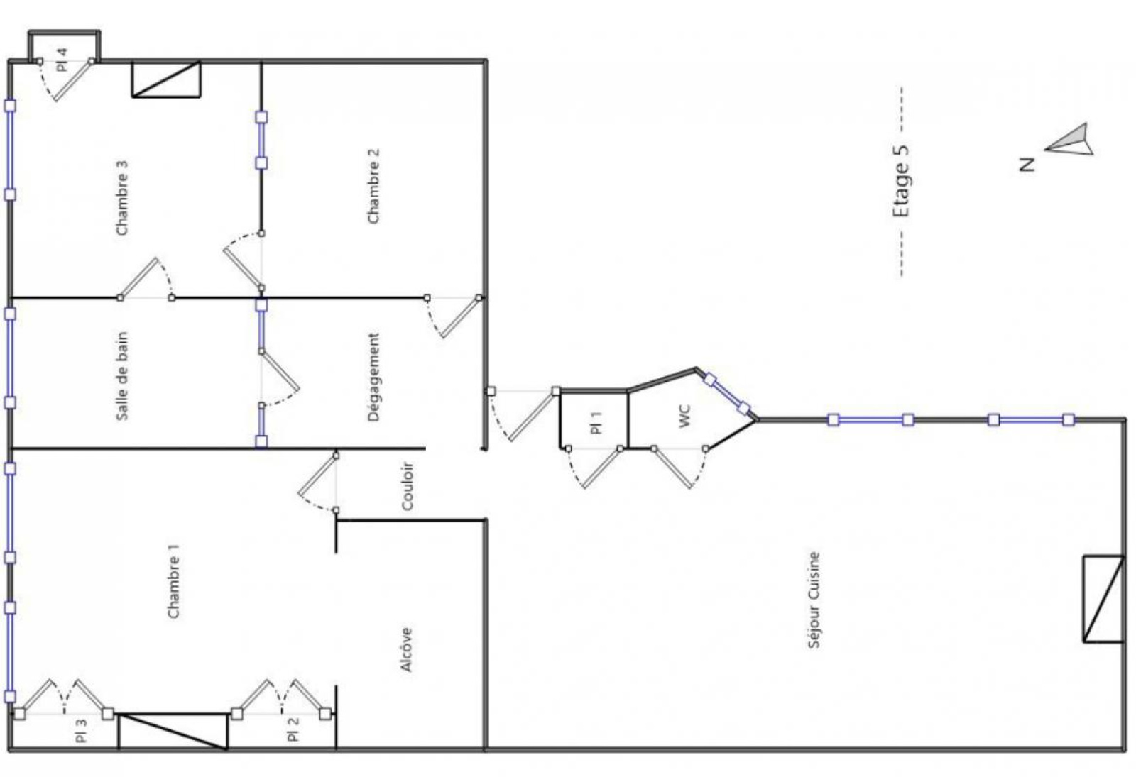 Image_10, Appartement, Lyon, ref :1010B