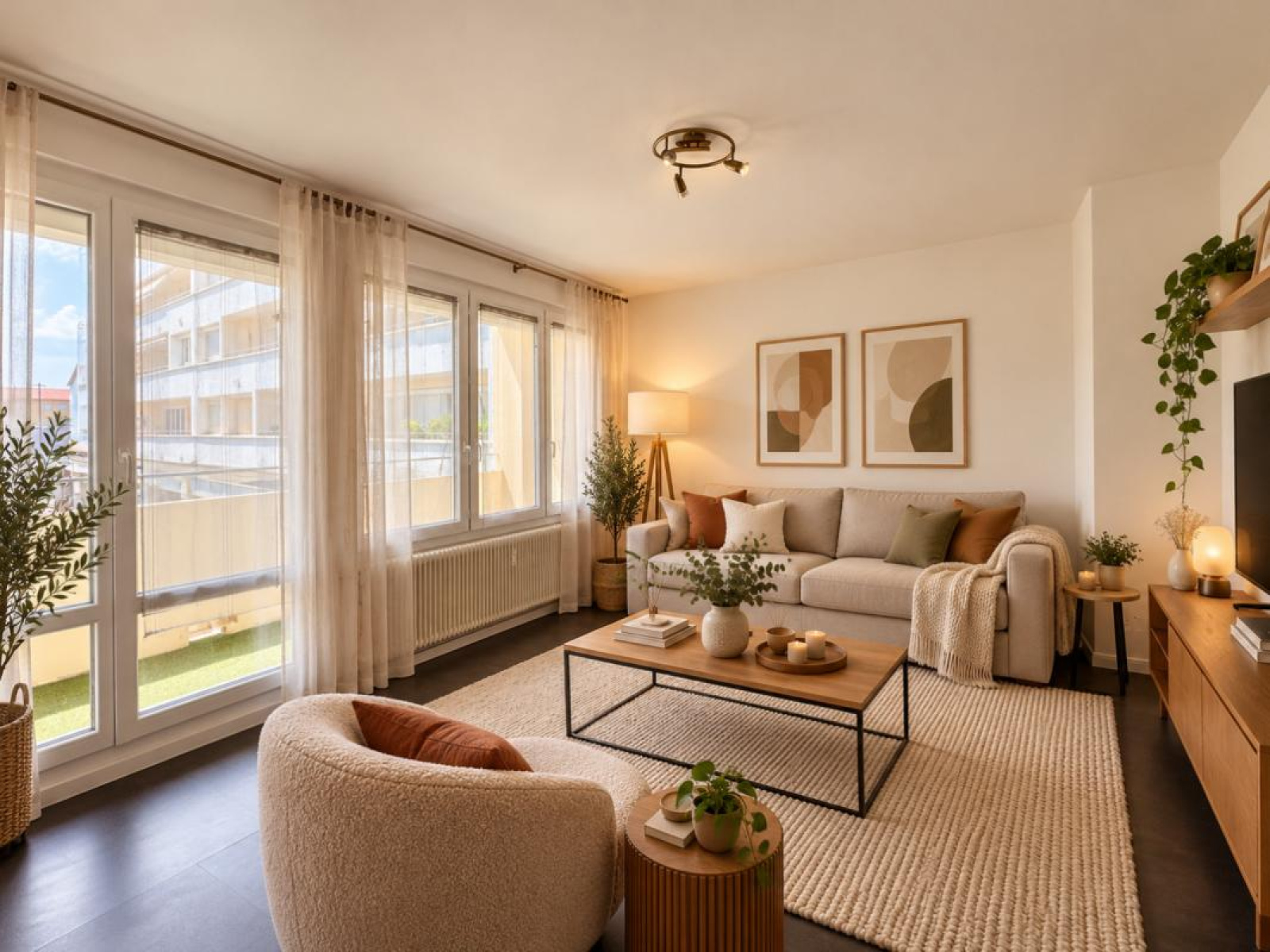 Image_1, Appartement, Le Coteau, ref :112461
