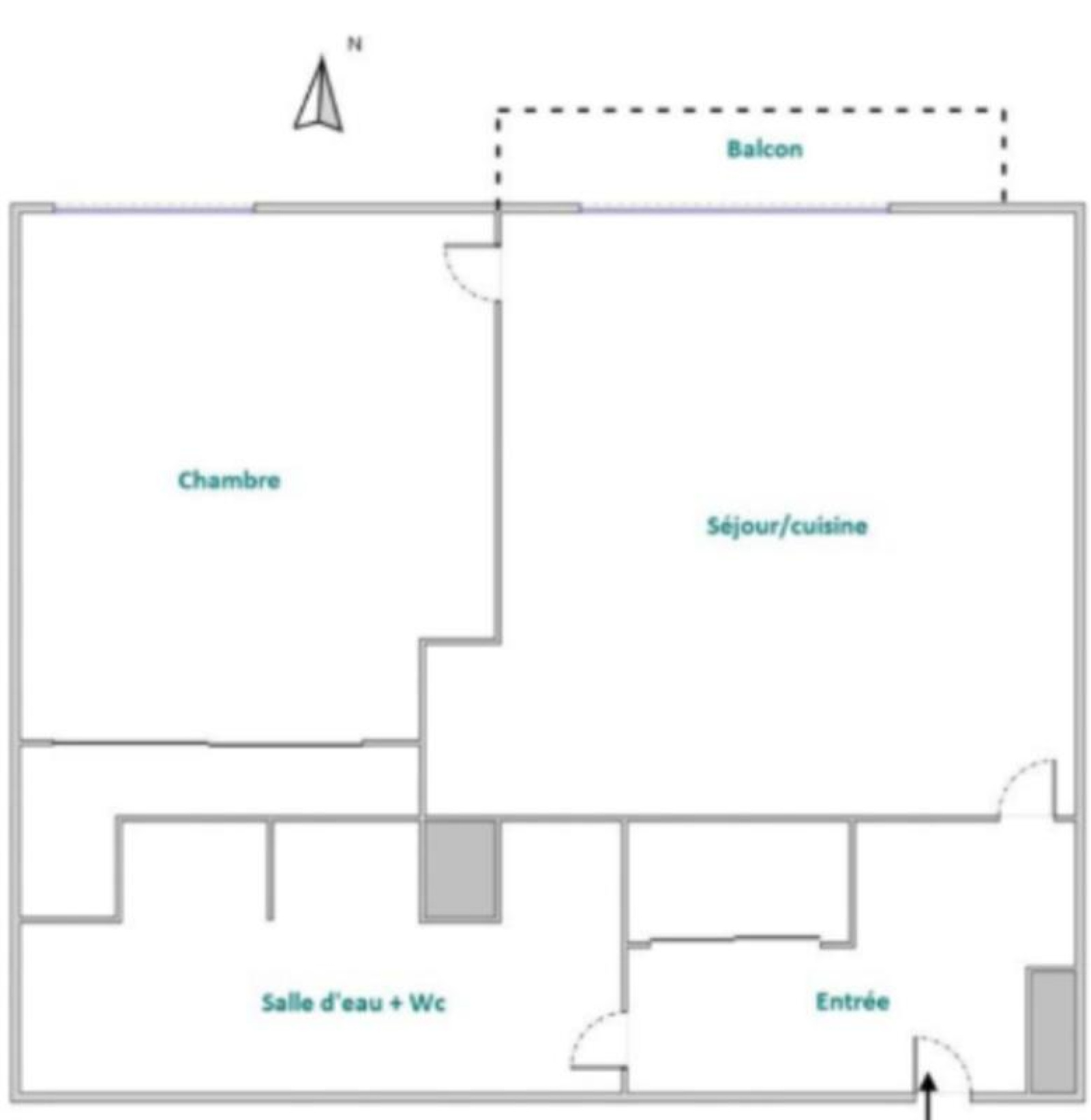 Image_8, Appartement, Villeurbanne, ref :12412ADFX